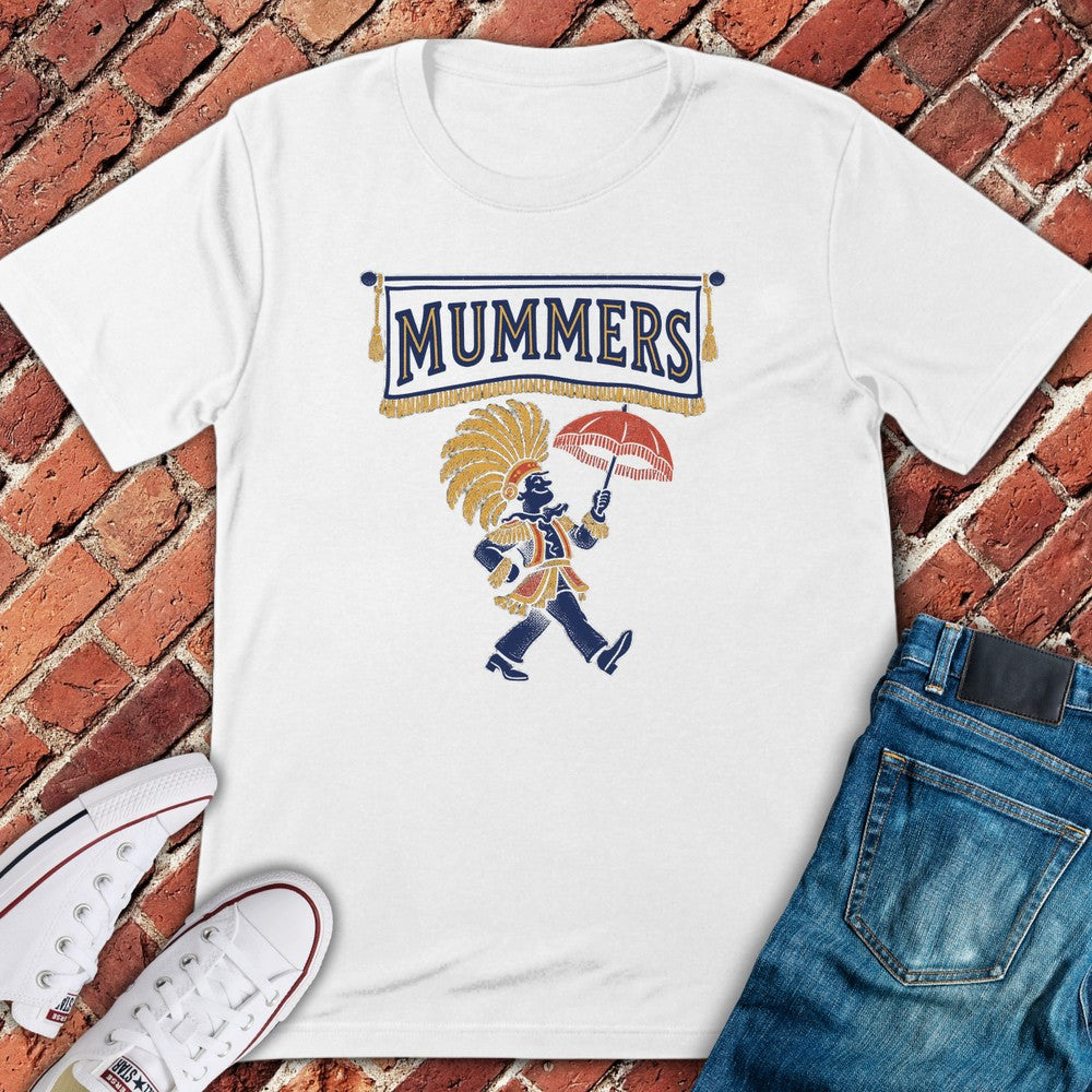 Mummers Strut T-Shirt - White