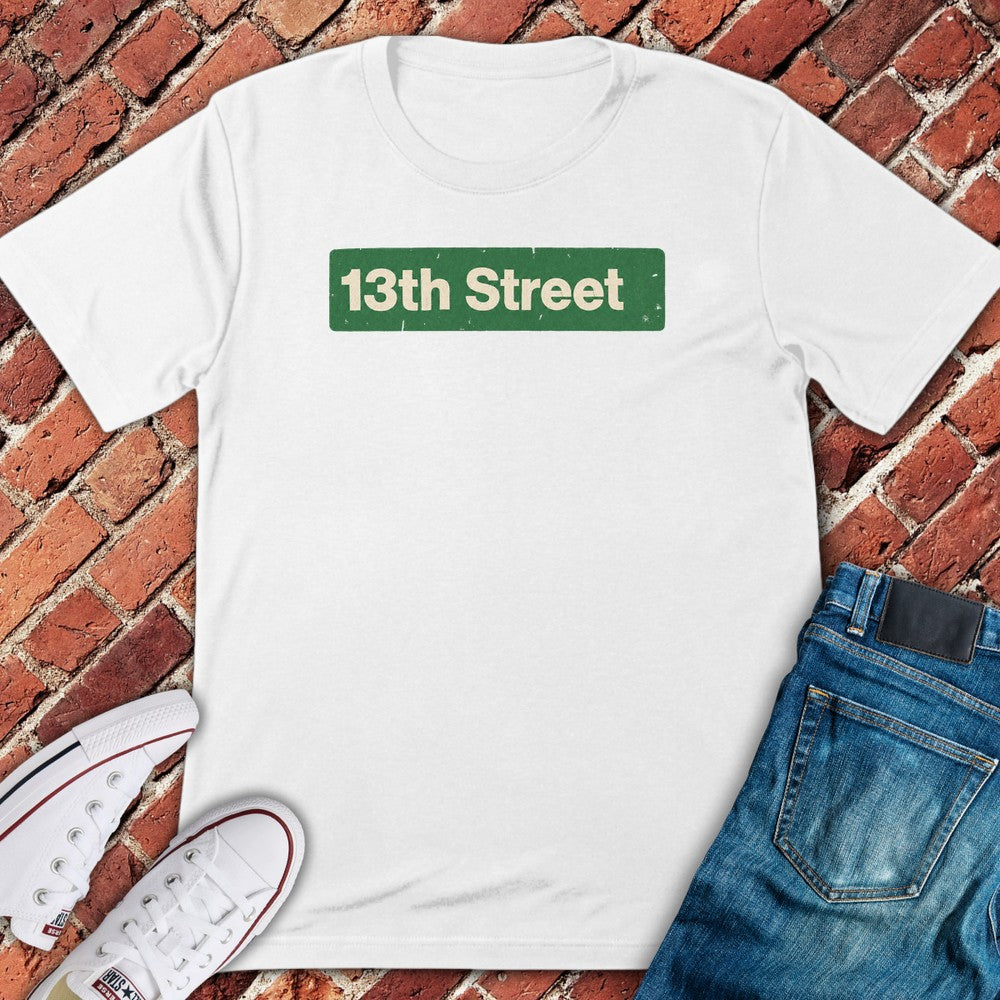 Thirteenth Stop T-Shirt - White