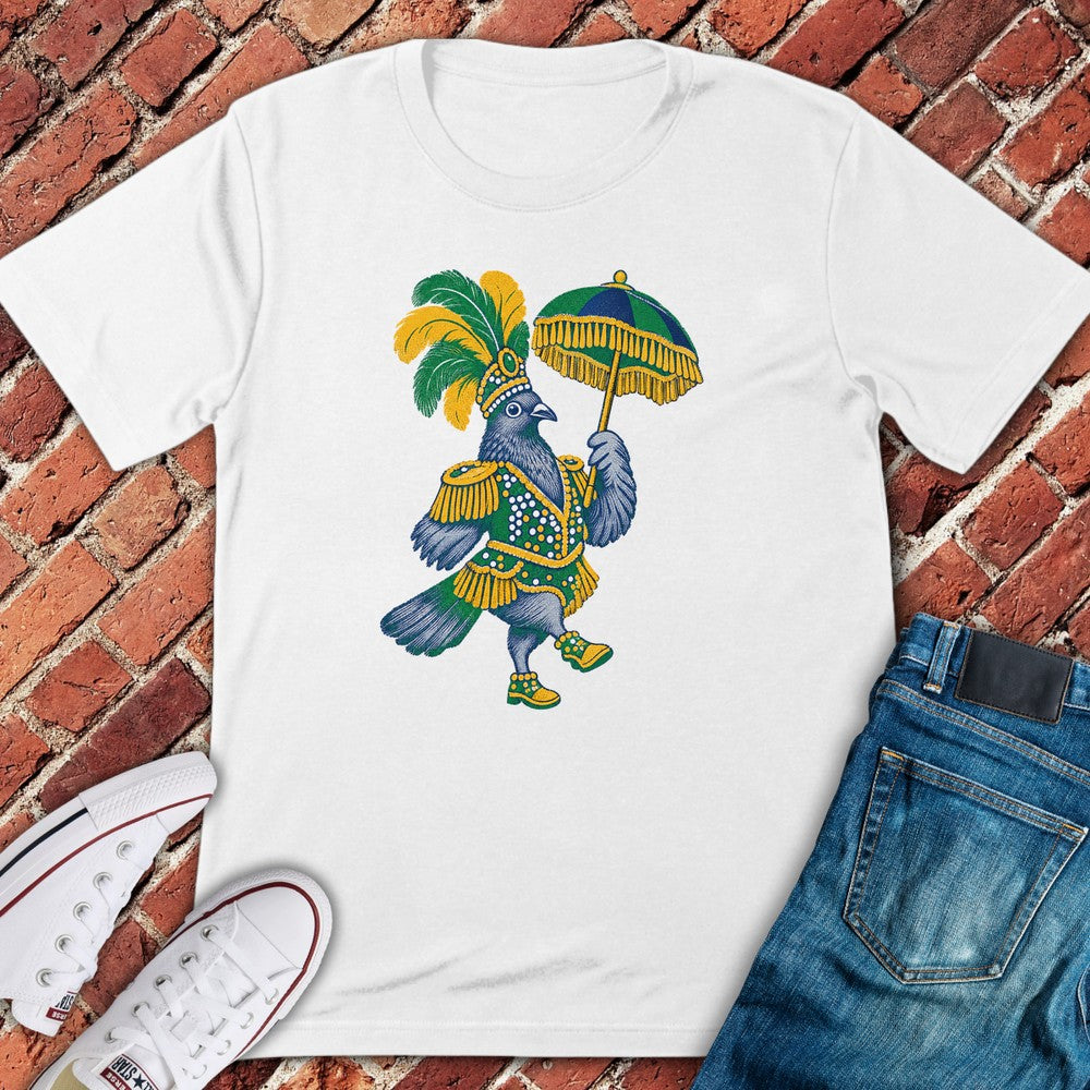Mummer Pigeon T-Shirt - White