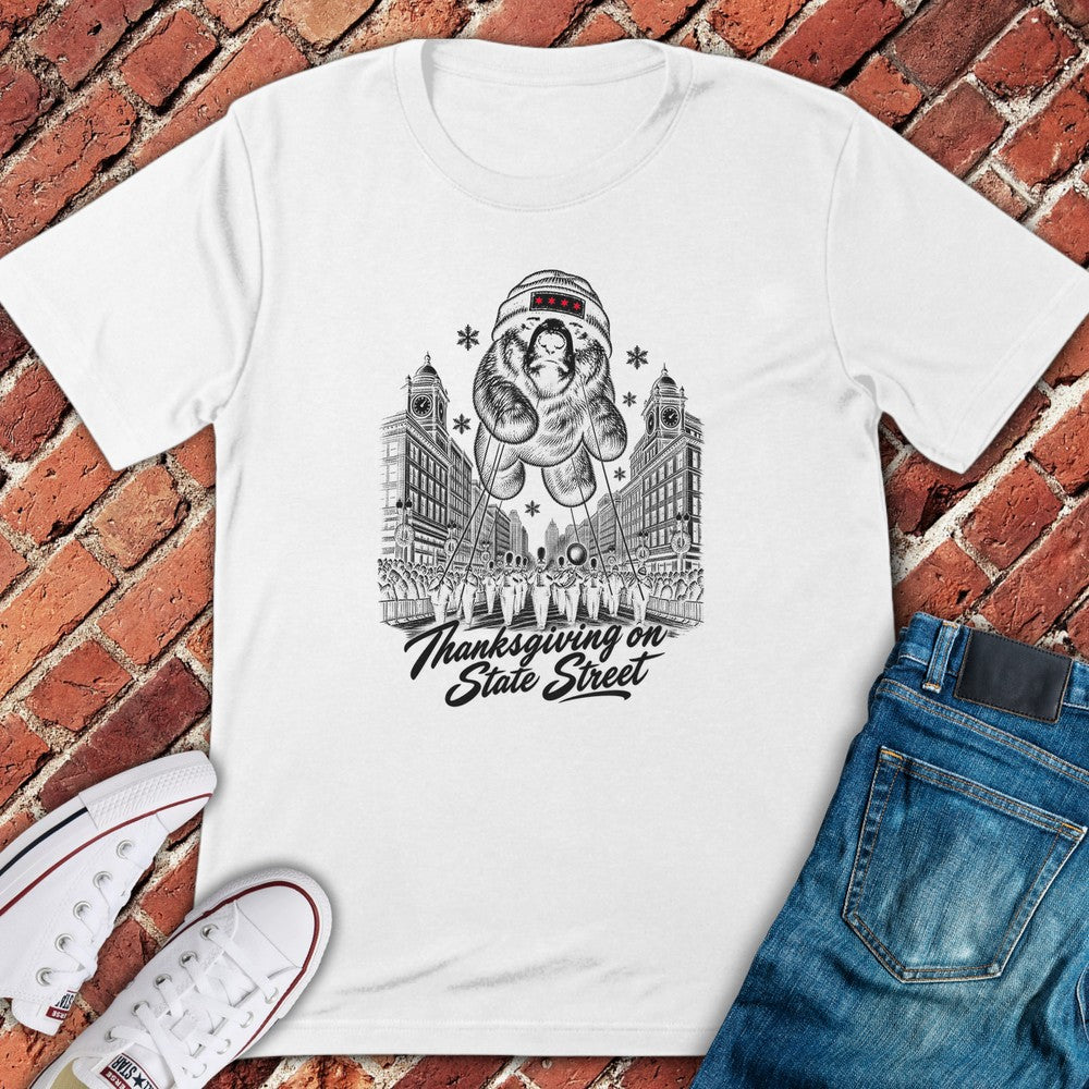 Parade Day T-Shirt - White
