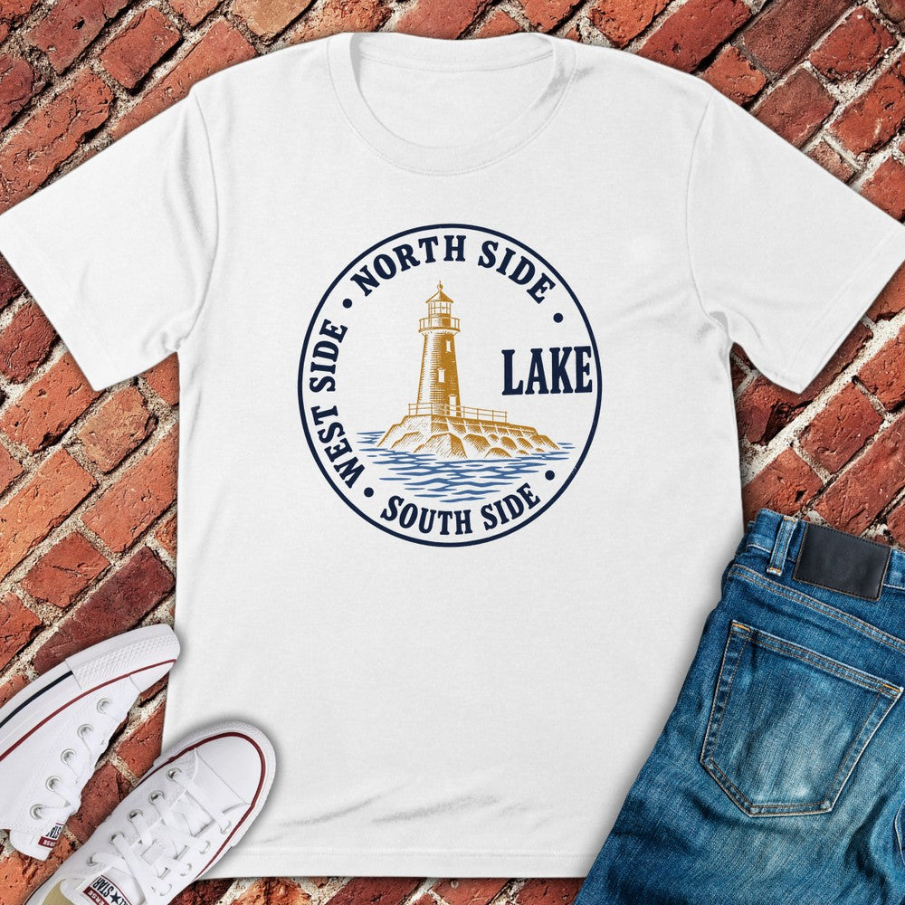 Three Sides T-Shirt - White