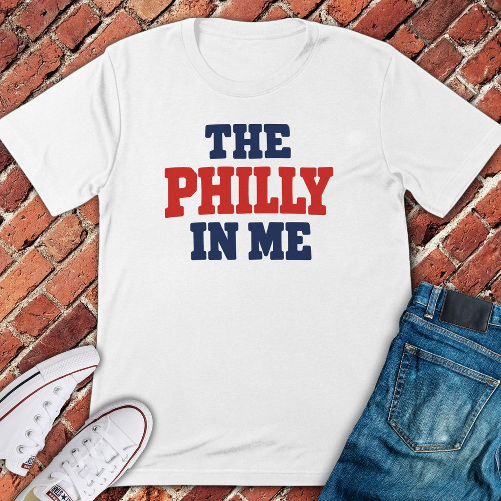 Philly Inside T-Shirt - White