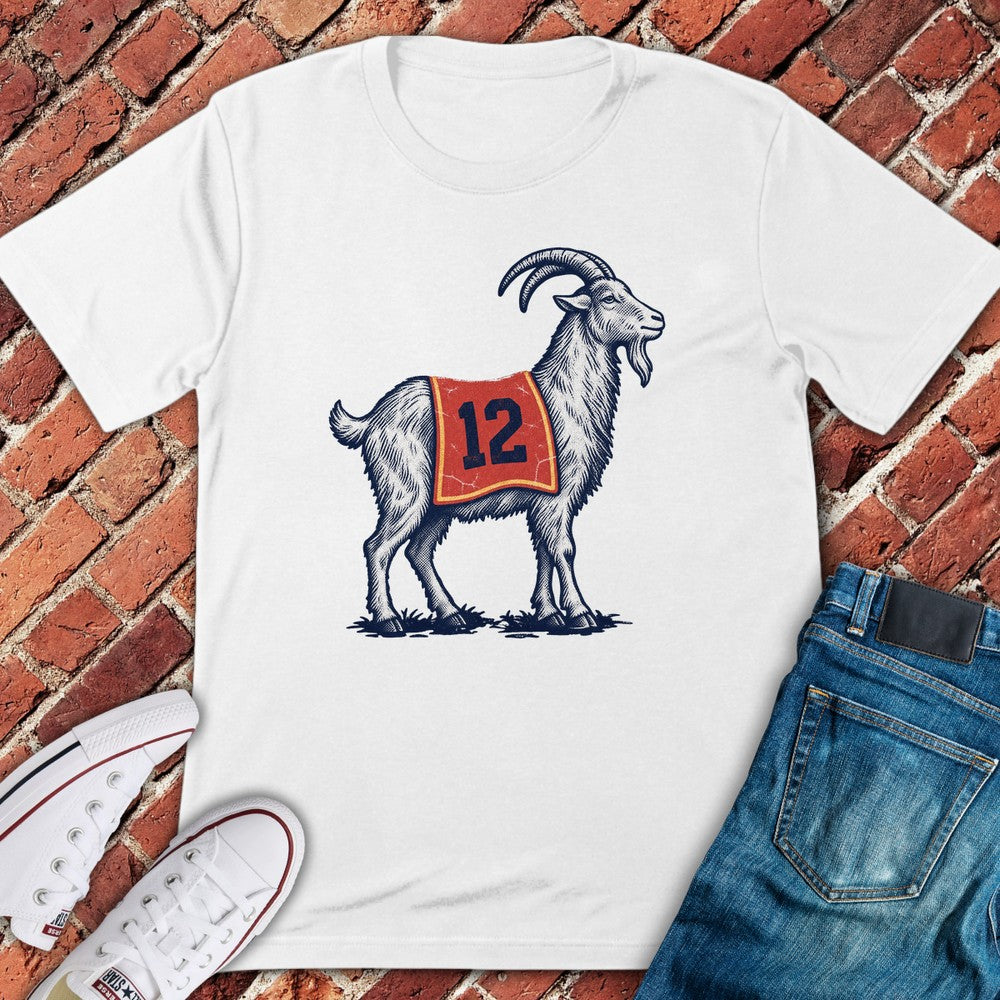 Goat Twelve T-Shirt - White