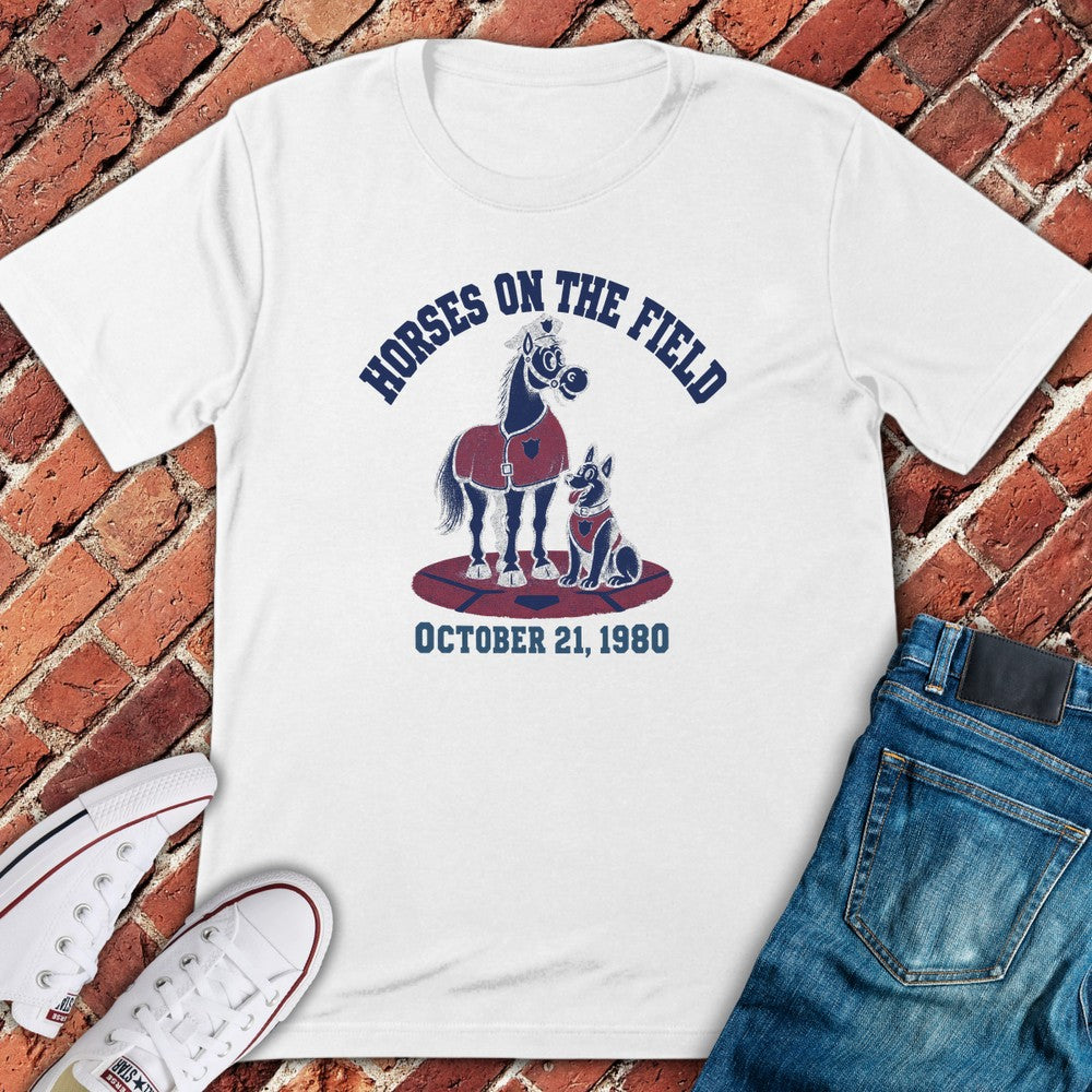 Mounted Patrol T-Shirt - White