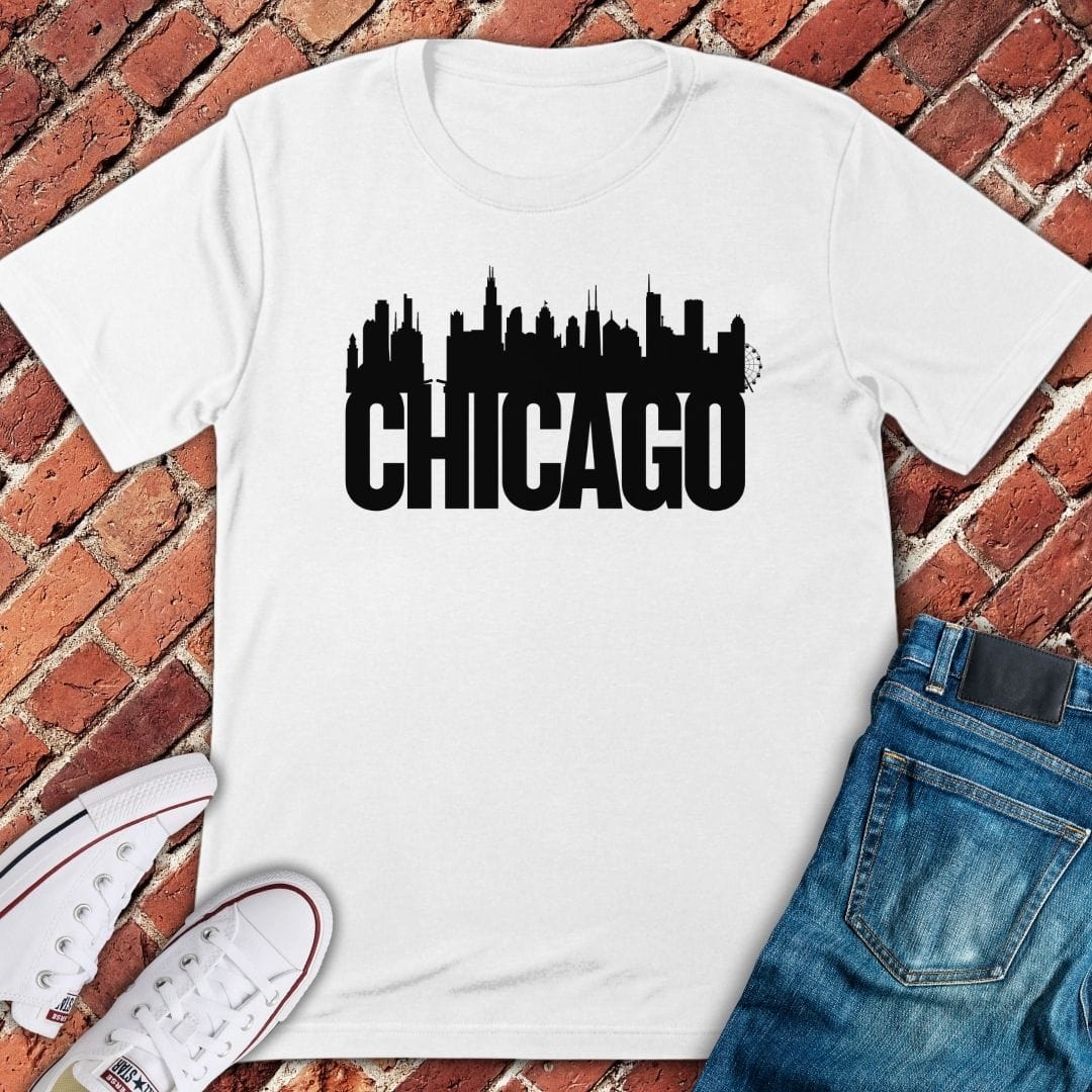 Chicago Tall Skyline T-Shirt