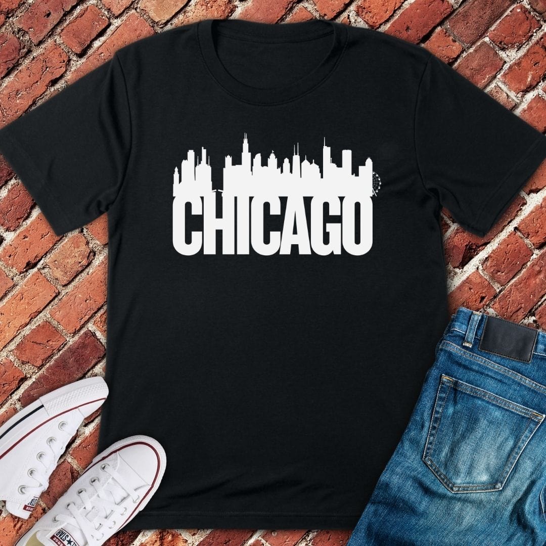 Chicago Tall Skyline T-Shirt