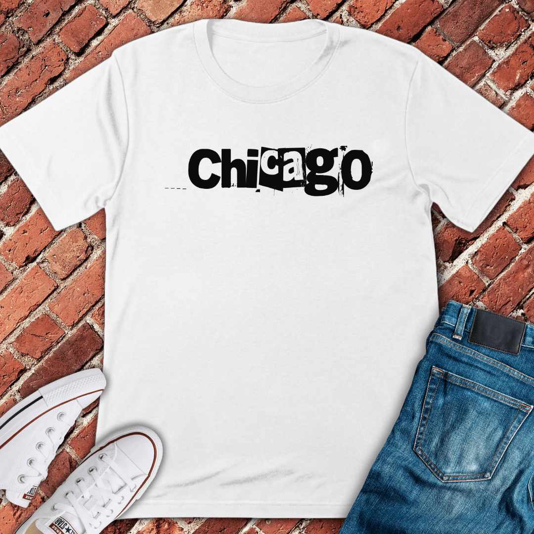 Chicago Typewriter T-Shirt