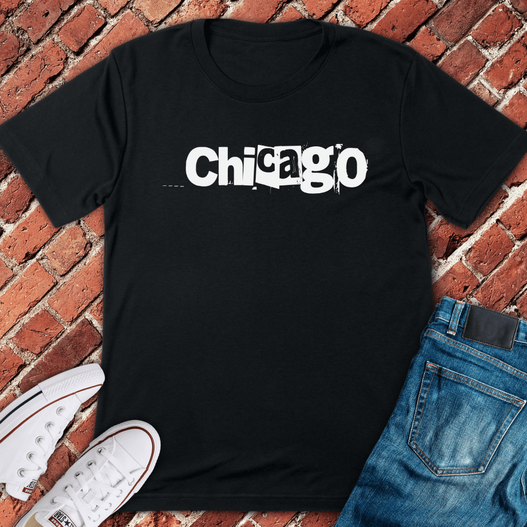 Chicago Typewriter T-Shirt