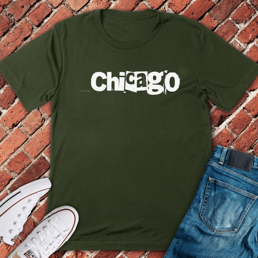 Chicago Typewriter T-Shirt