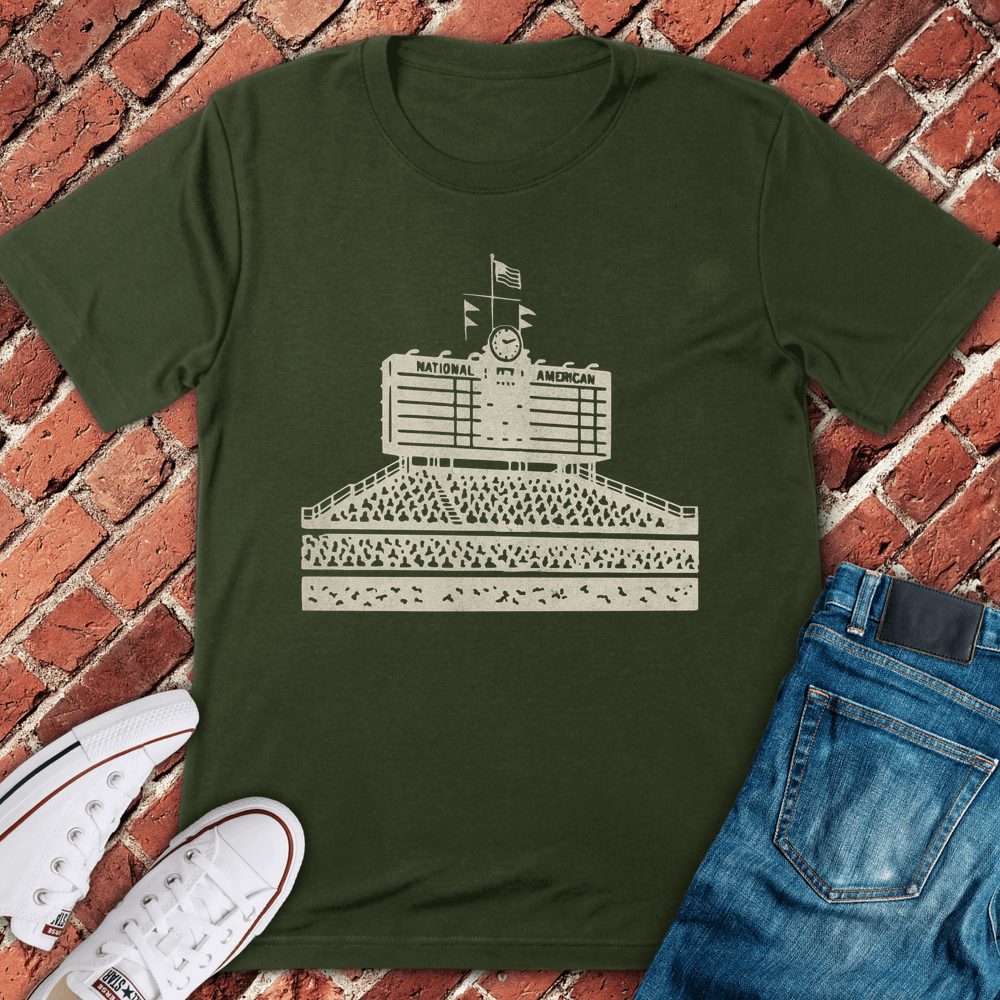 Wrigley Scoreboard T-Shirt
