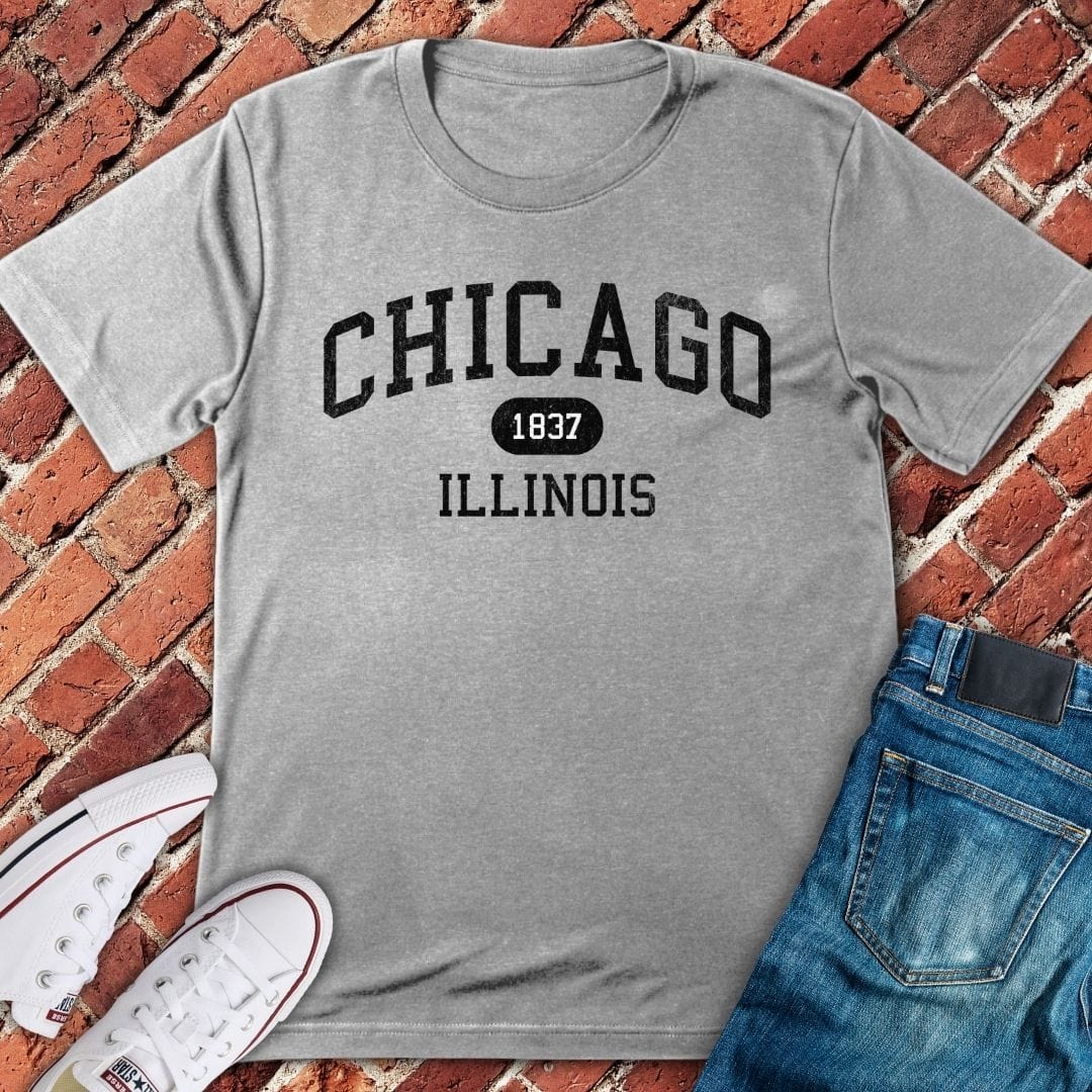Varsity Chicago 1837 T-Shirt