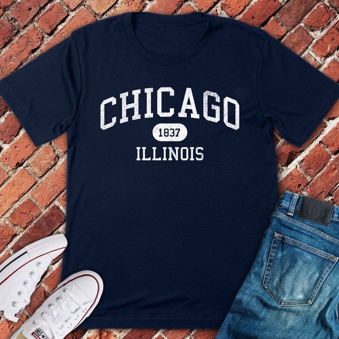 Varsity Chicago 1837 T-Shirt