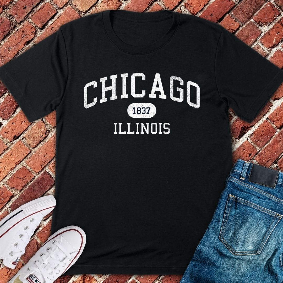 Varsity Chicago 1837 T-Shirt