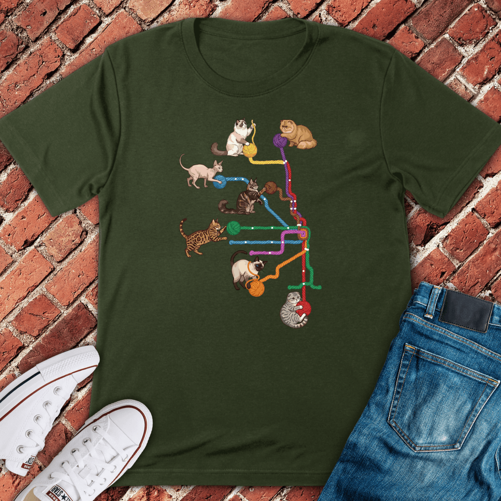 Yarn Cats T-Shirt