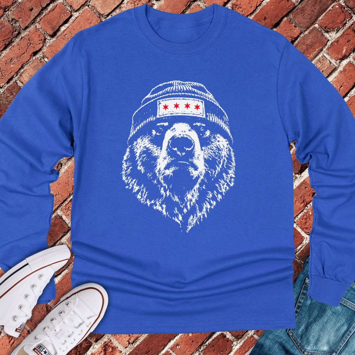 Chi Town Beanie Long Sleeve