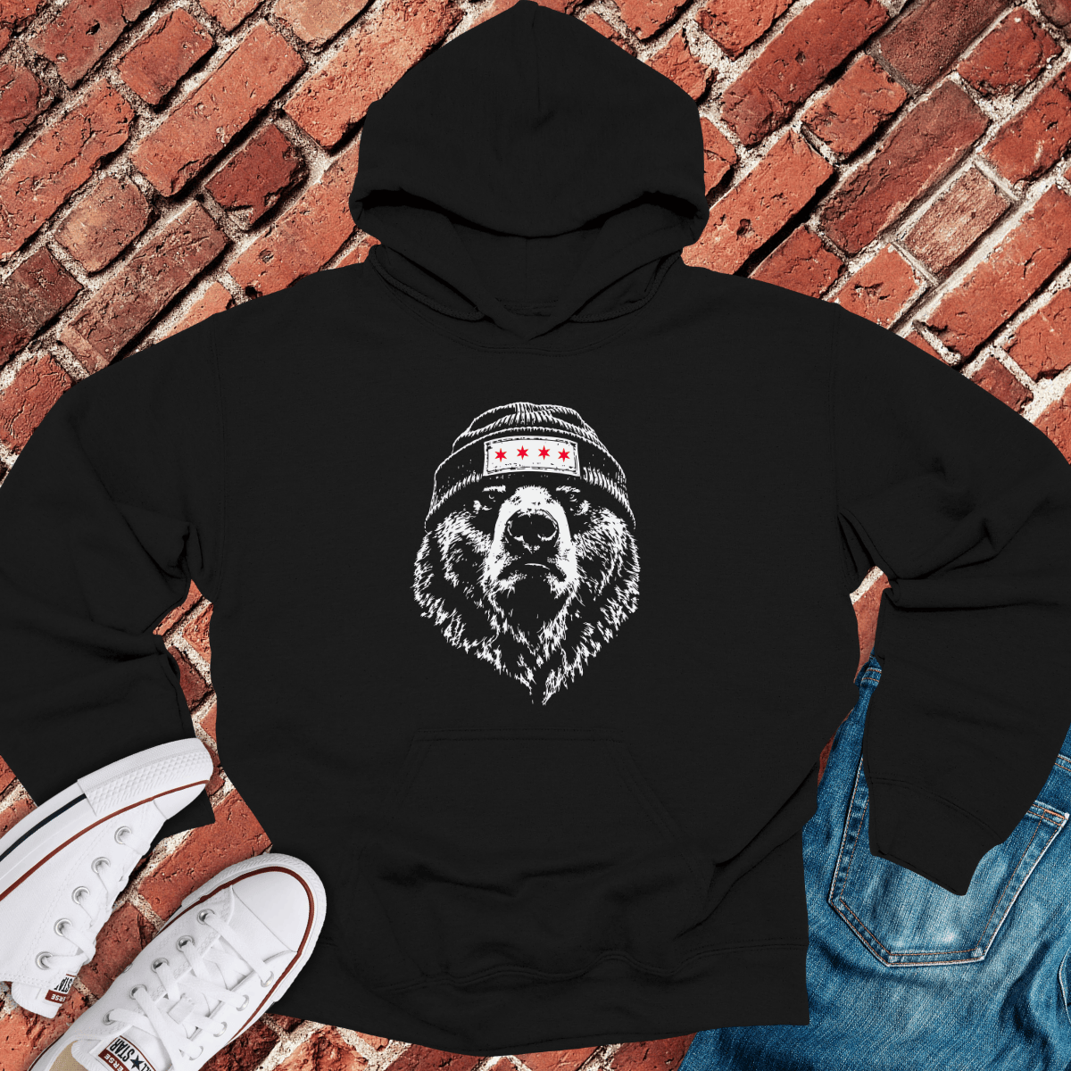 Chi Town Beanie Hoodie