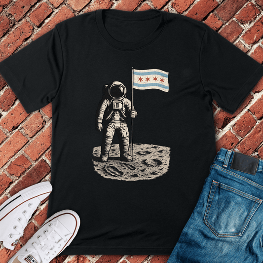 Chicago Landing T-Shirt - Black