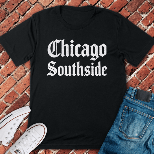 Southside Script T-Shirt - Black