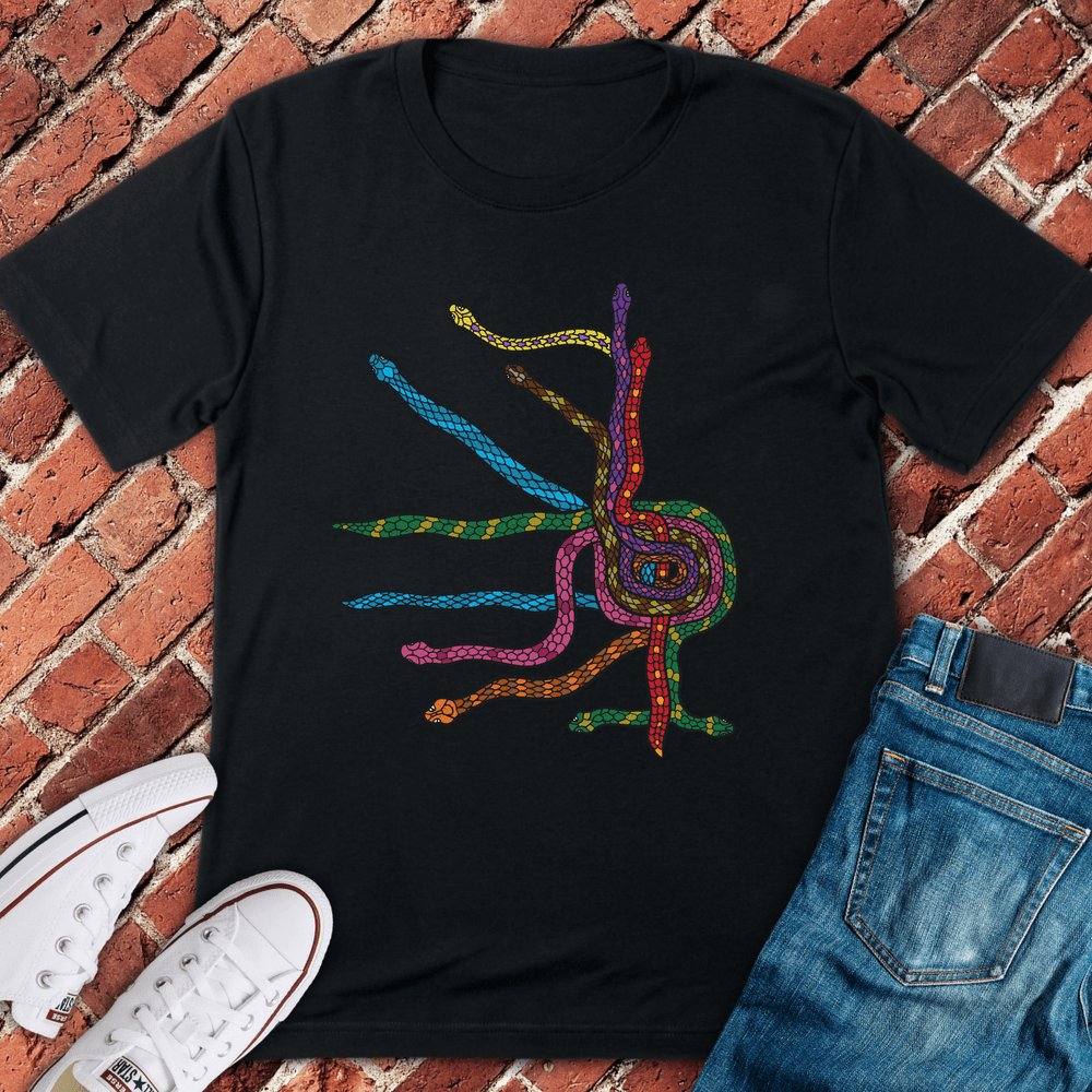 CTA Snakes T-Shirt - Black