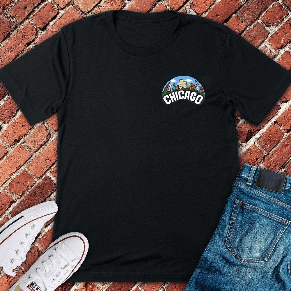 The Bean Badge T-Shirt - Black