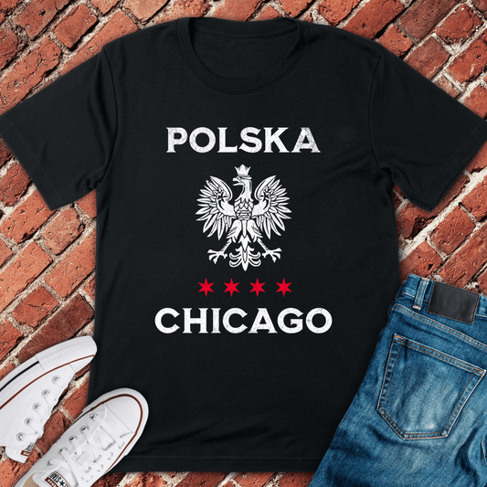 Polska Chi T-Shirt - Black