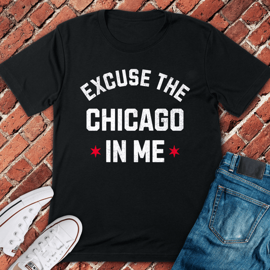 The Chicago In Me T-Shirt - Black