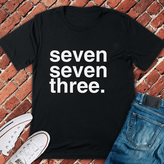 773 Forever T-Shirt - Black