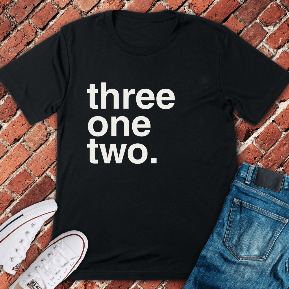 312 Forever T-Shirt - Black