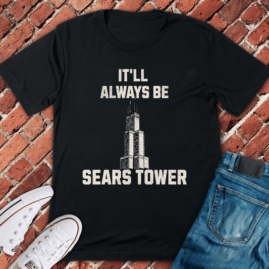 Always Sears Tower T-Shirt - Black