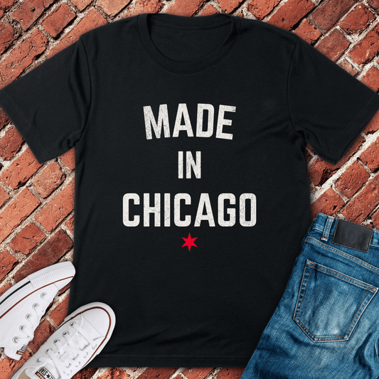 Made In Chicago T-Shirt - Black