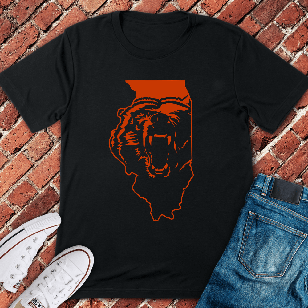 Bear Territory T-Shirt - Black