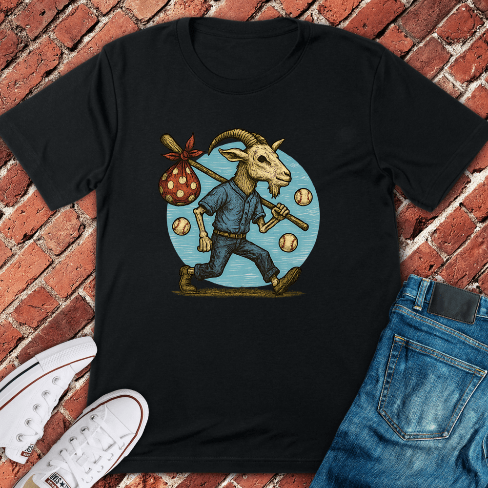 Bye Bye Billy T-Shirt - Black