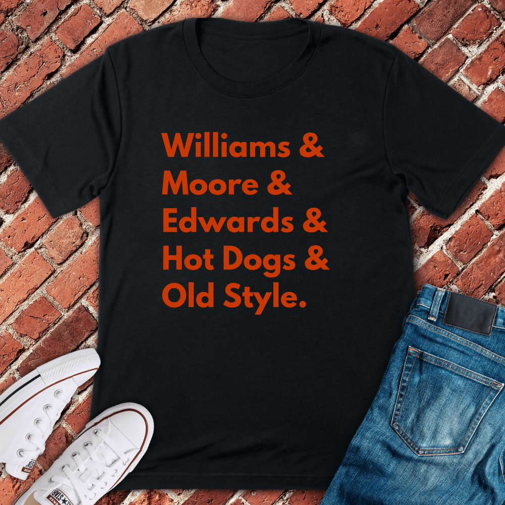 Bear Roll Call T-Shirt - Black