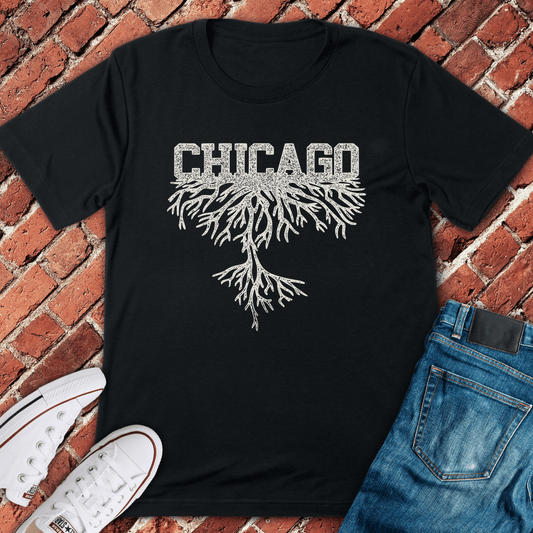 Chicago Roots T-Shirt - Black