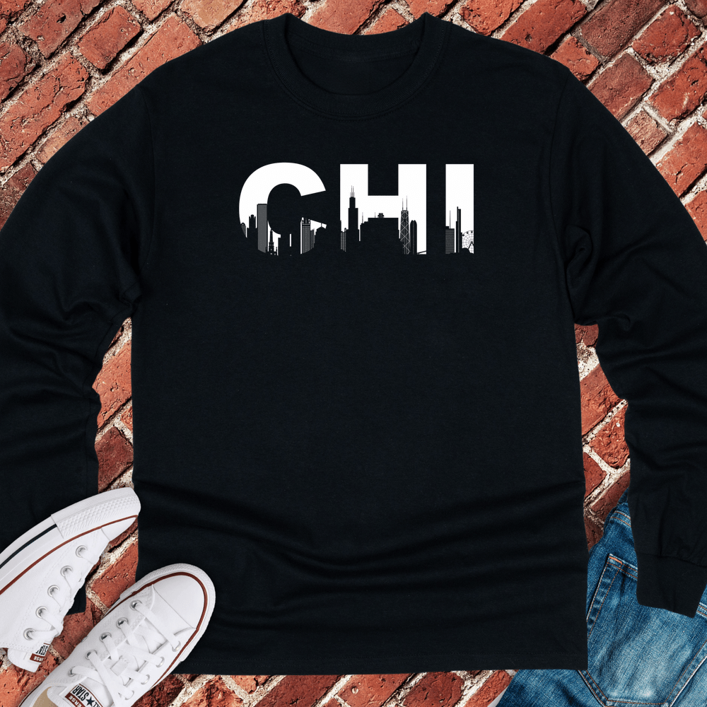 CHI Skyline Long Sleeve - Black