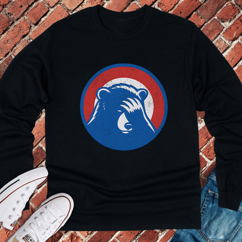 Facepalm Long Sleeve - Black