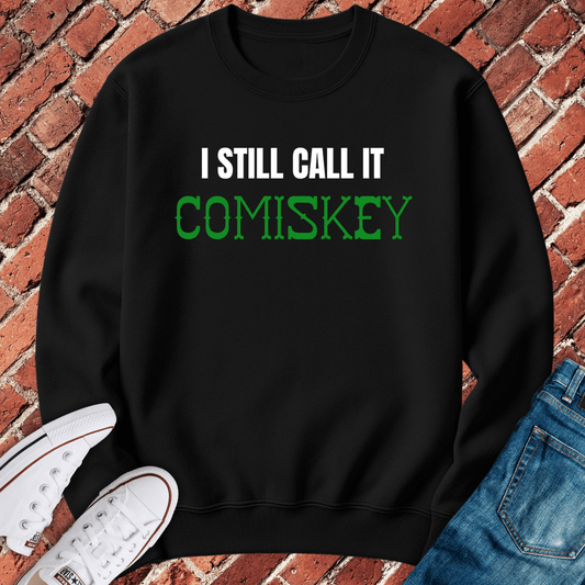 Still Comiskey Crewneck - Black