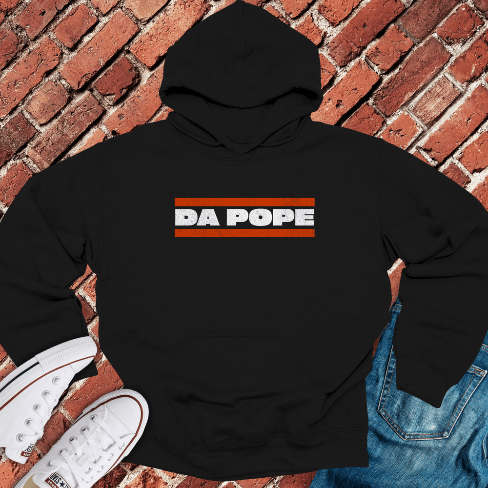 Da Pope Hoodie - Black