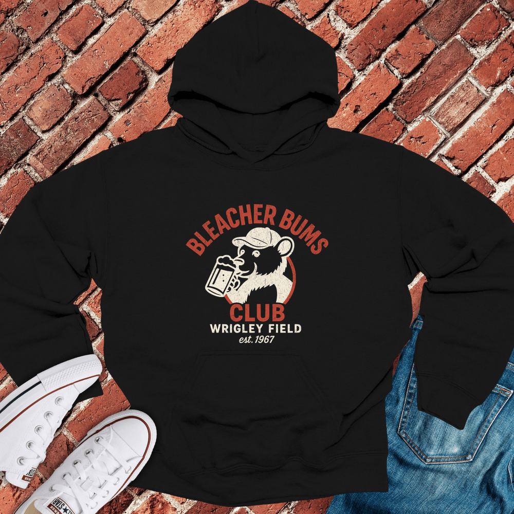 Bleacher Bums Club Hoodie - Black