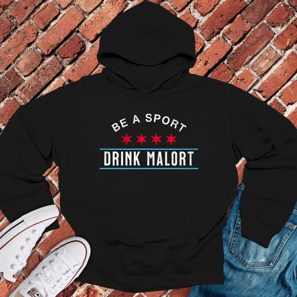 Be a Sport Hoodie - Black