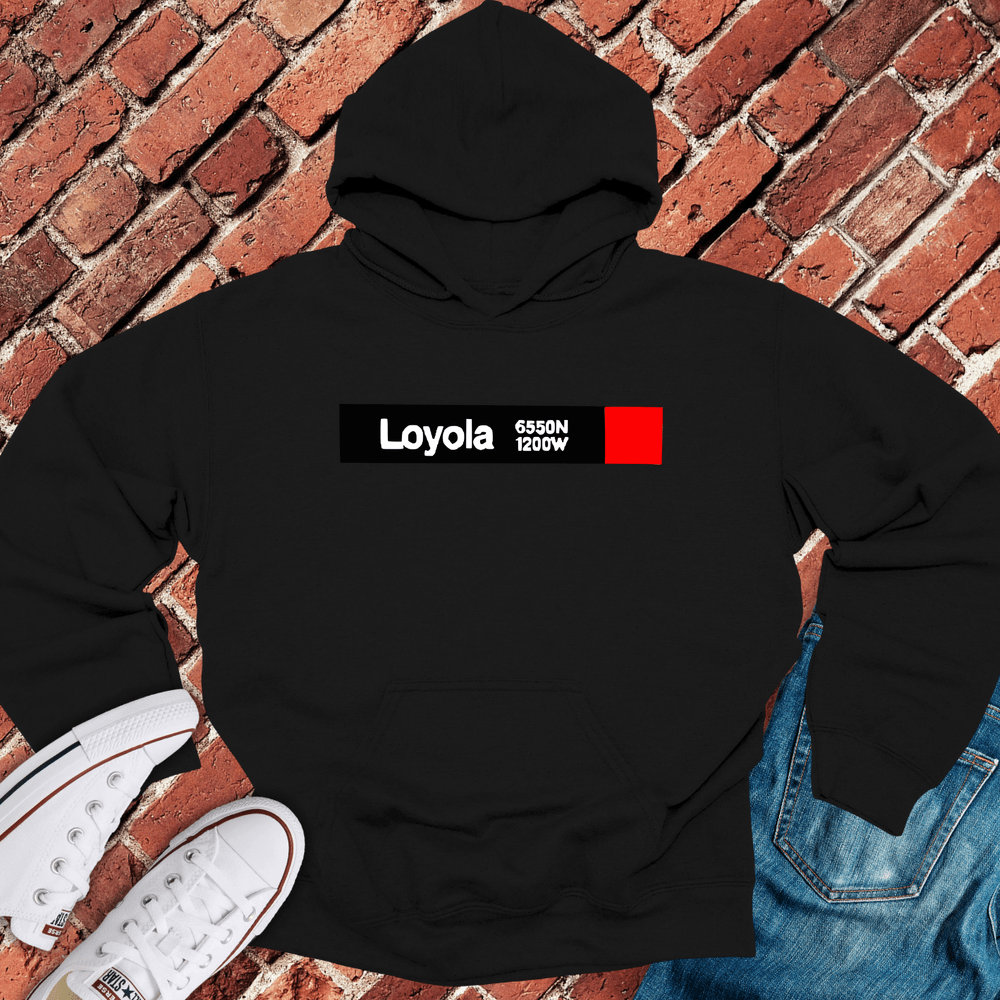 Loyola Hoodie - Black