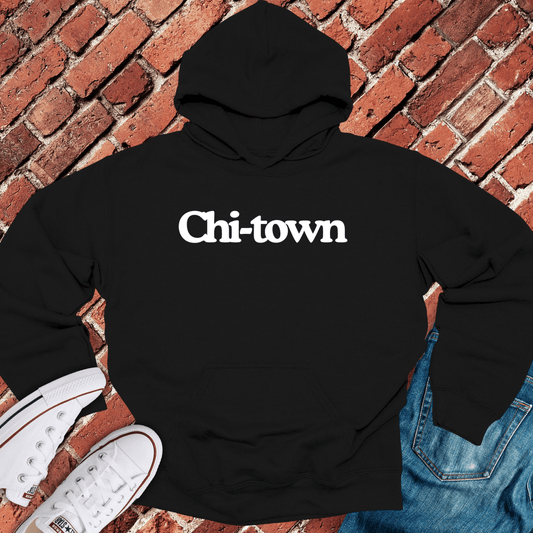 Chi-Town Hoodie - Black