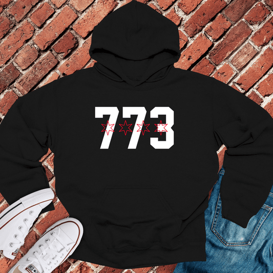 773 Stars Hoodie - Black