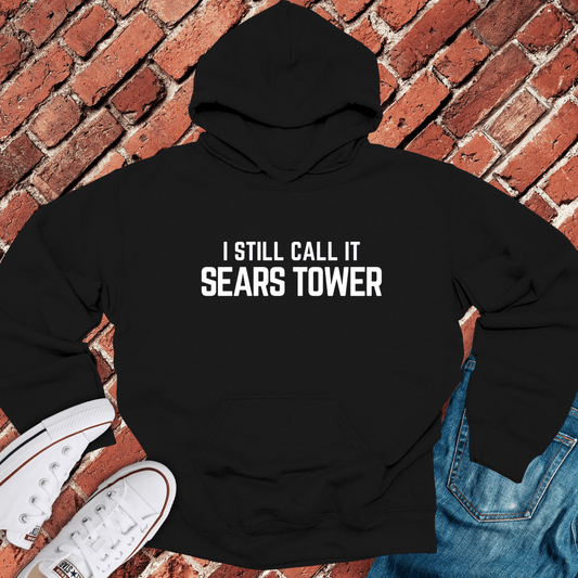Still Sears Tower Hoodie - Black