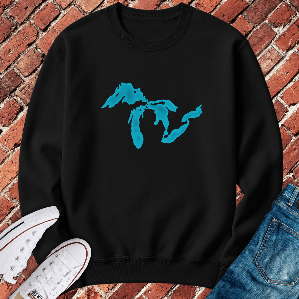 Great Lakes Crewneck - Black
