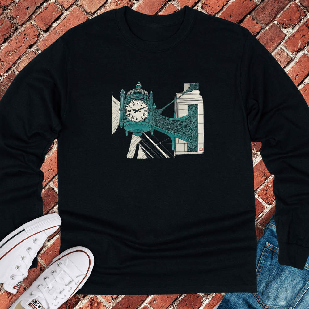 Marshall Clock Long Sleeve - Black