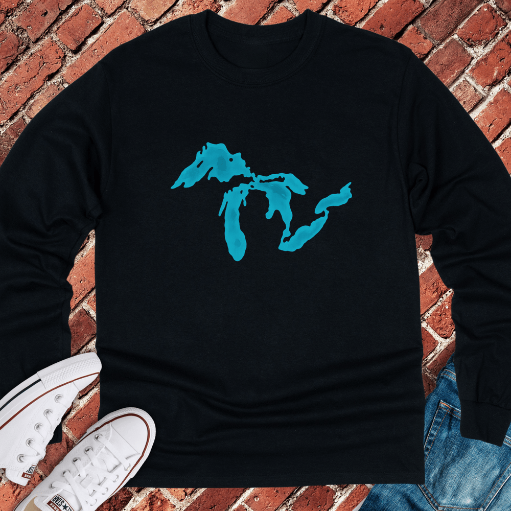 Great Lakes Long Sleeve - Black