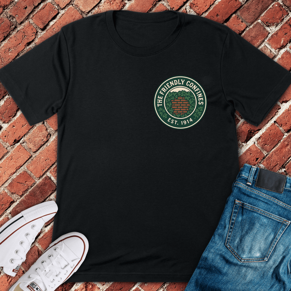 Friendly Confines T-Shirt - Black
