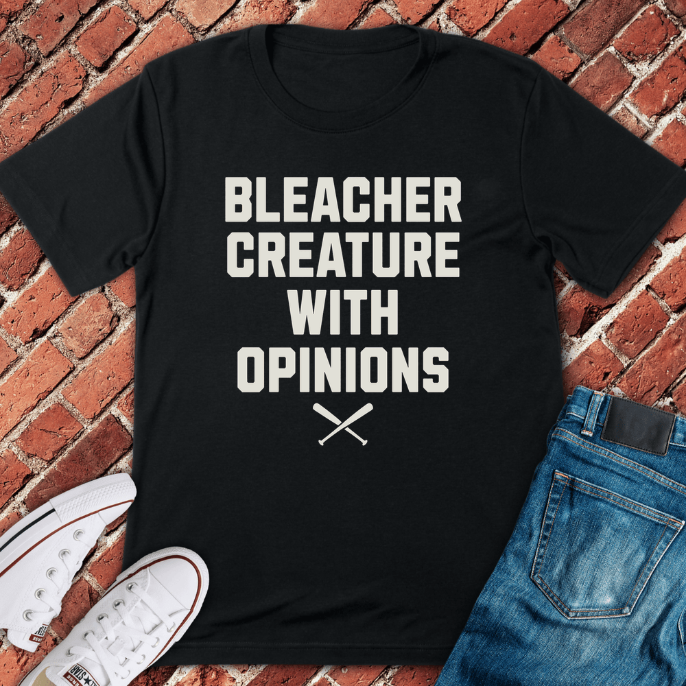 Creature With Opinions T-Shirt - Black