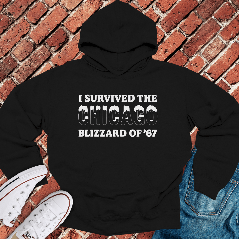Blizzard Of '67 Hoodie - Black